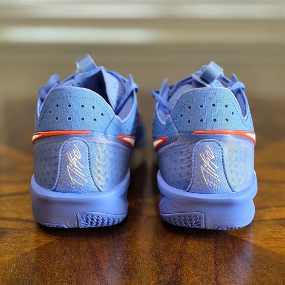 Nike GT Cut 3 Air ZoomX UNC Royal Pulse White Basketball Shoes 12 SE DV2913-403 - Picture 5 of 16